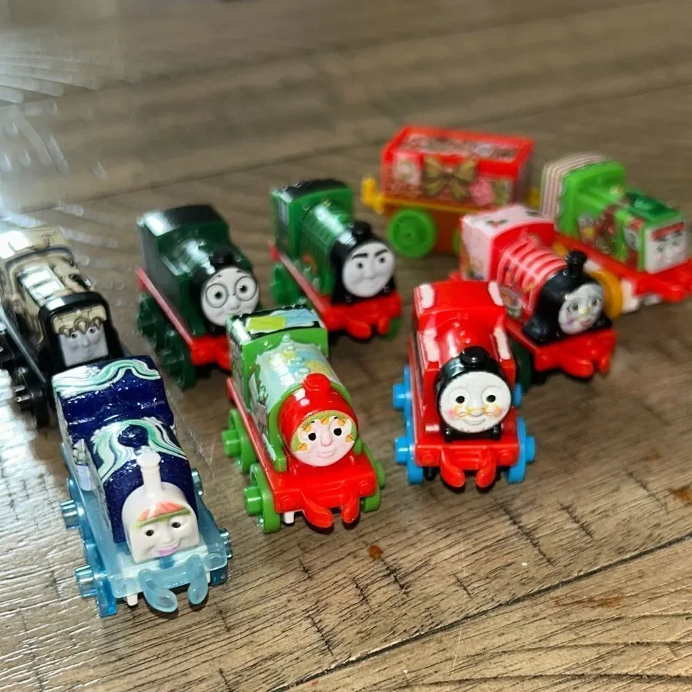 Thomas MiniTrains🚂 11 engines/tendersHoliday🎄set+bonusMerlin🧙&tender